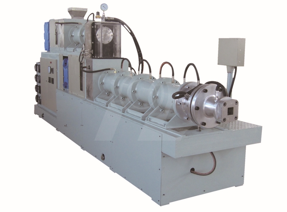 GJ-150B型高壓真空擠出機(jī) GJ-150B型高壓真空擠出機(jī)