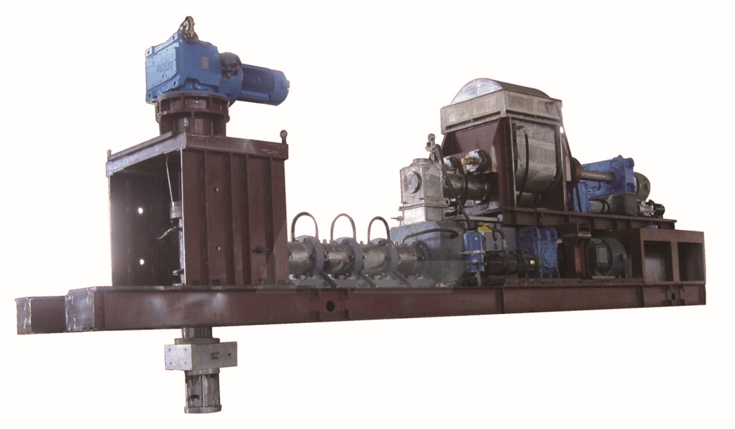 LJC-200立式連續(xù)擠出機(jī) LJC-200立式連續(xù)擠出機(jī)