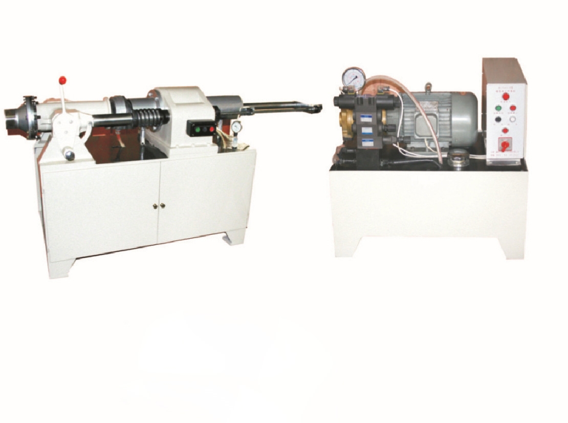小型臥式真空液壓擠出機(jī) 小型臥式真空液壓擠出機(jī)