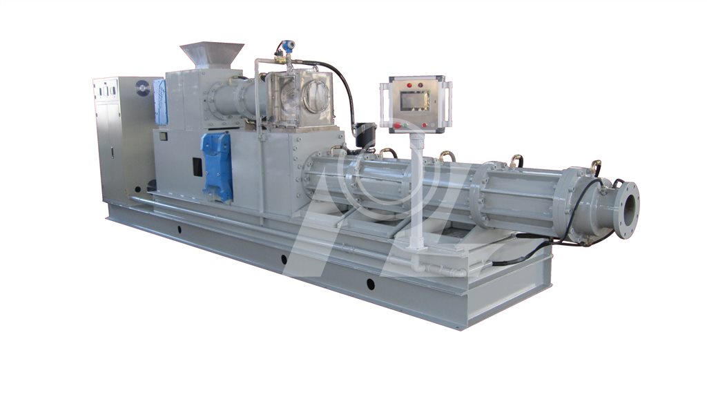 JC-250B2高壓真空擠出機(jī) JC-250B2高壓真空擠出機(jī)